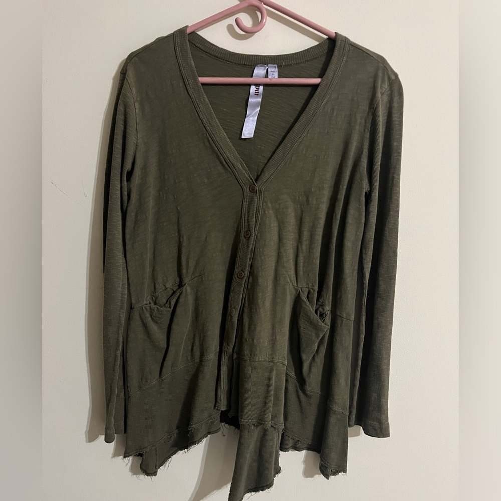 Wilt Cotton Cardigan size Small